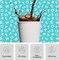 16oz Hot Cups - Set of 100, premium quality food safe coffee cups, FDA-compliant recyclable paper cups, single wall cups for hot and cold drinks, disposable 16oz white party cups